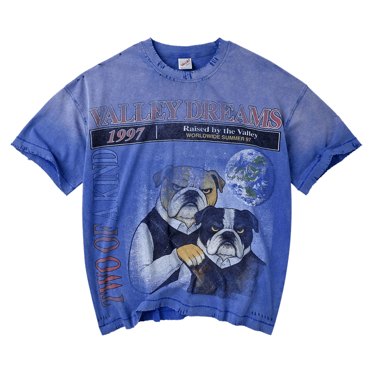 Vale Forever Step Bro Tee "Blue"