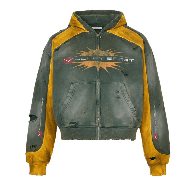 Vale Forever Khalifa Zip Up "Green"