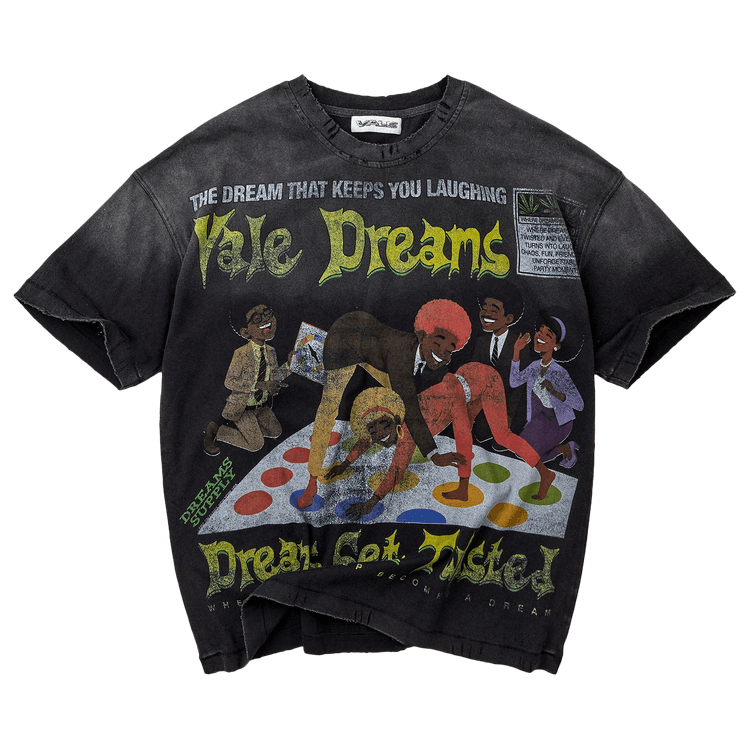 Vale Forever Twister Tee "Black"