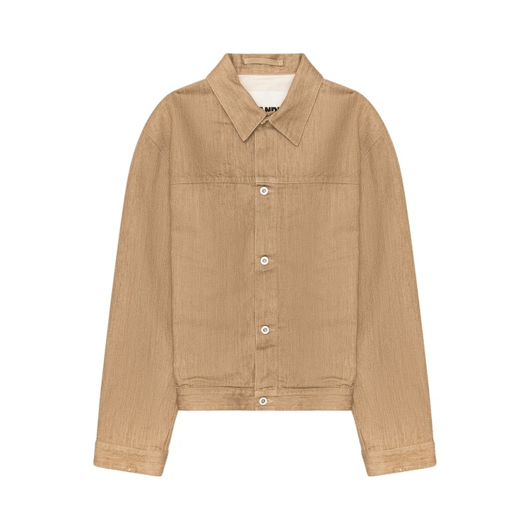 Jil Sander Light Denim Jacket "Barley"