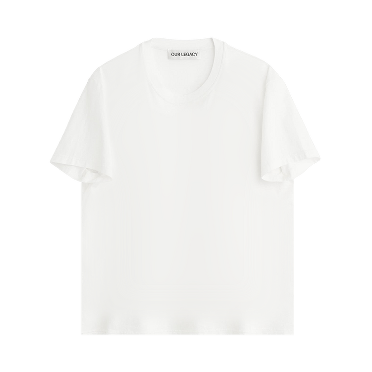 Our Legacy Classic T-Shirt "White"