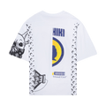 Marine Serre UPC Jersey T-Shirt "White"