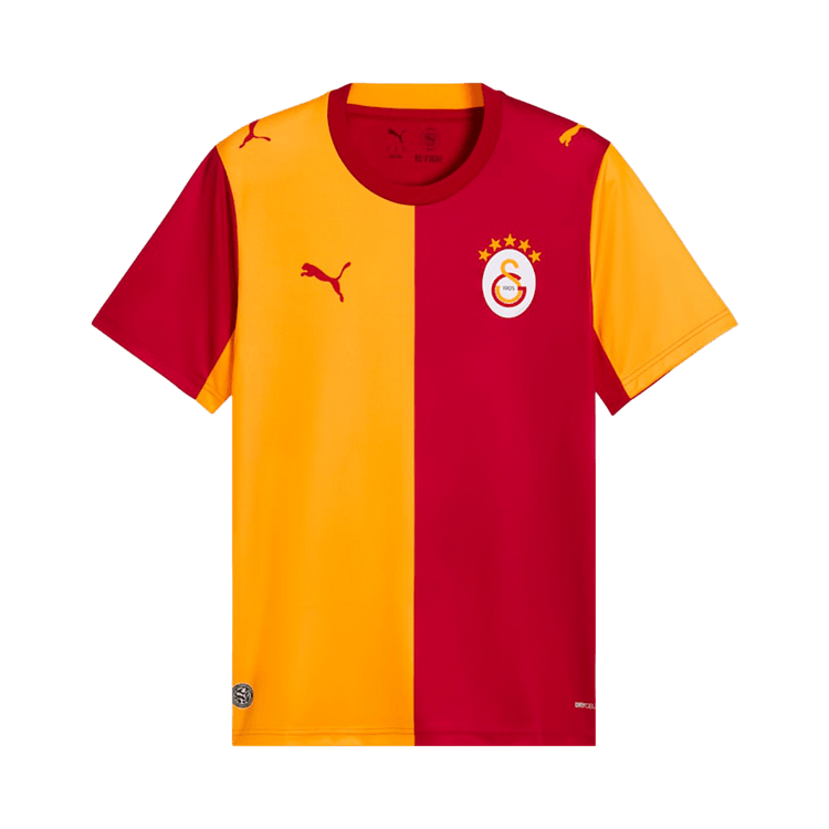 Puma Galatasaray 26/27 Home Jersey "Red/Yellow"