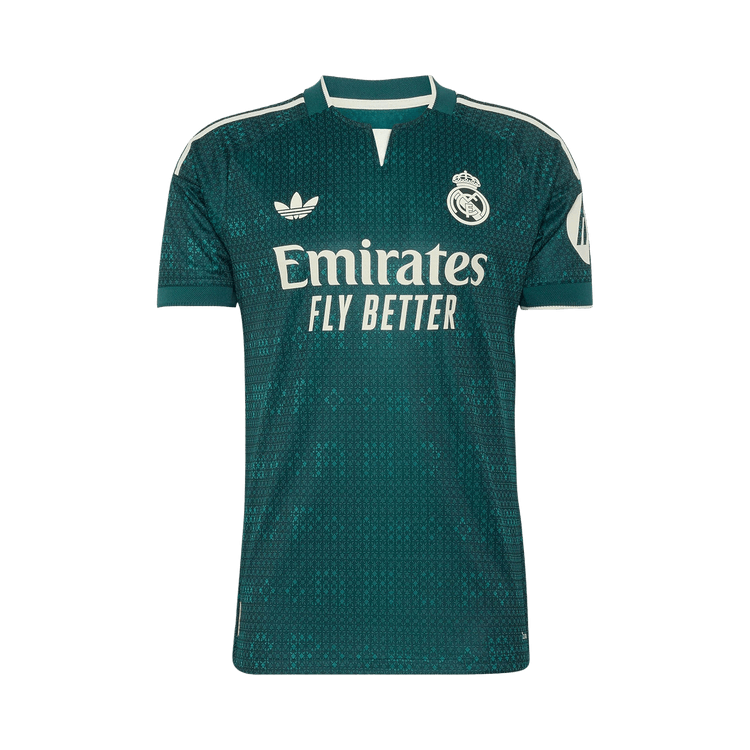 Adidas Real Madrid 26/27 Authentic Away Jersey "Green"