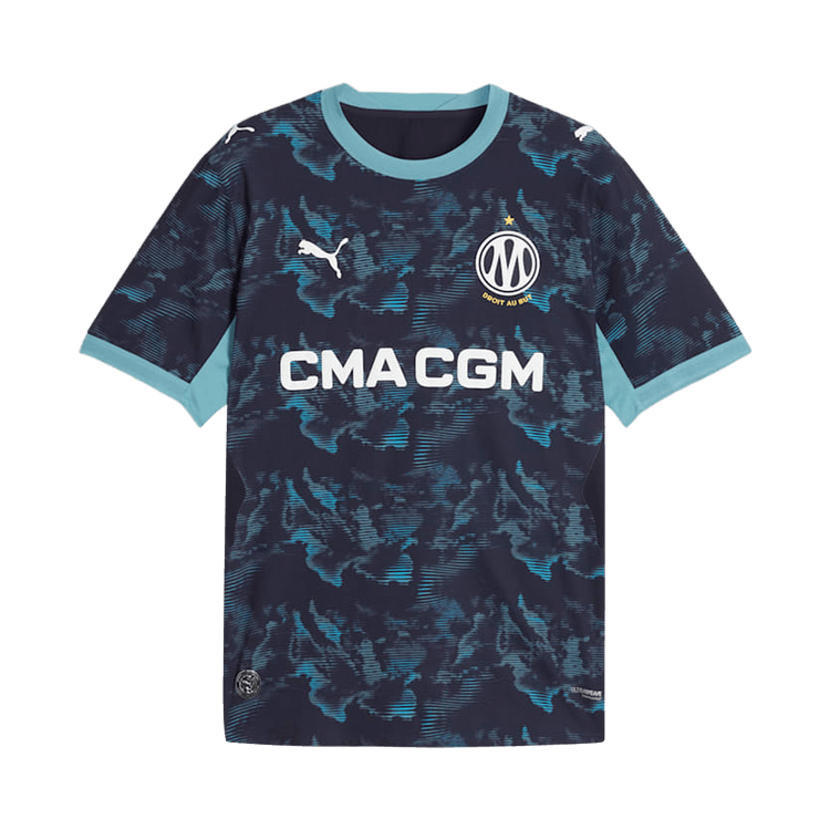 Puma Olympique De Marseille 26/27 Authentic Away Jersey "Blue"
