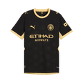 Puma Manchester City 26/27 Authentic Away Jersey "Black"
