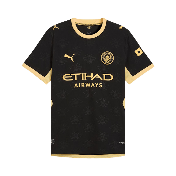 Puma Manchester City 26/27 Authentic Away Jersey "Black"
