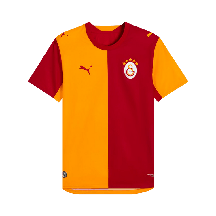 Puma Galatasaray 26/27 Authentic Home Jersey "Red/Yellow"