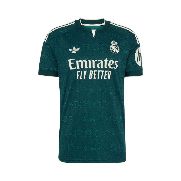 Adidas Real Madrid 26/27 Away Kit "Green"