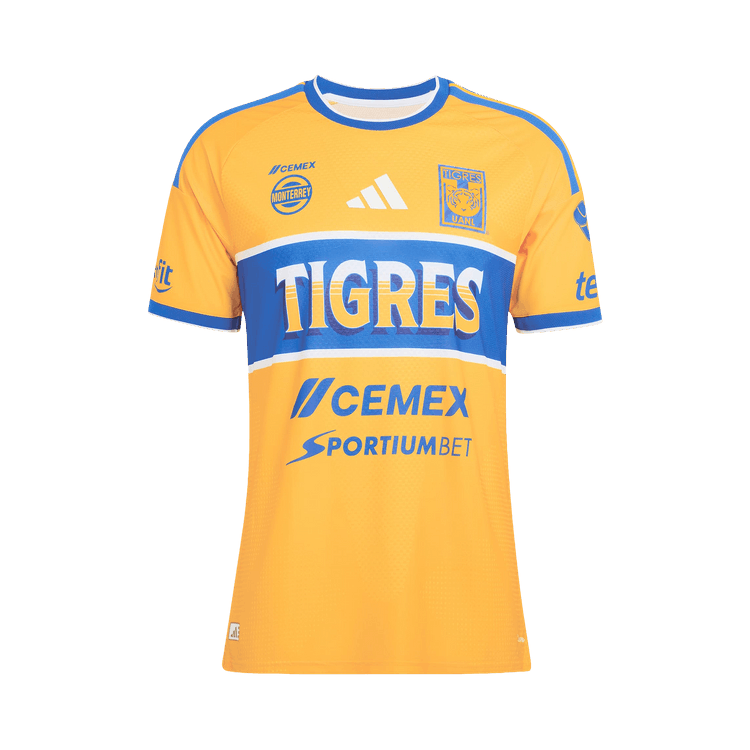 Adidas Tigres UANL 26/27 Home Jersey Authentic "Yellow"
