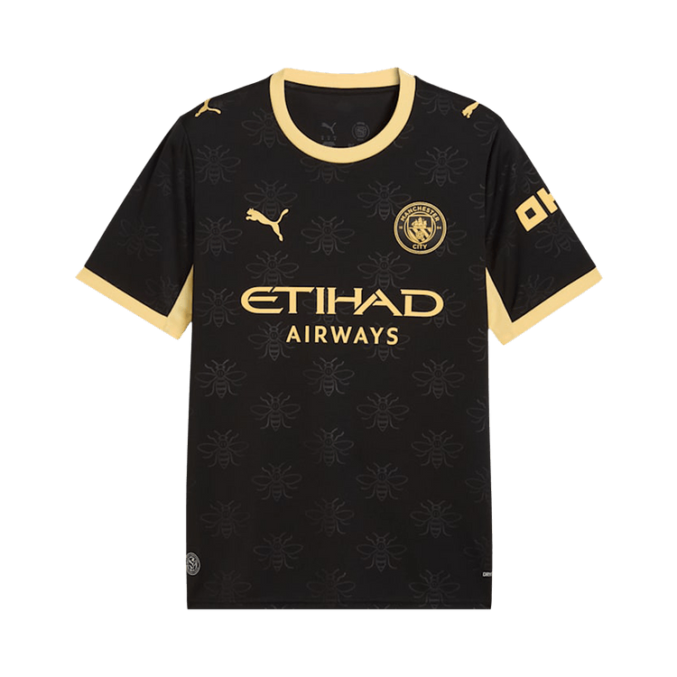 Puma Manchester City 26/27 Away Jersey "Black"