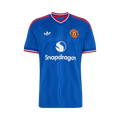 Adidas Manchester United 26/27 Away Kit "Blue"