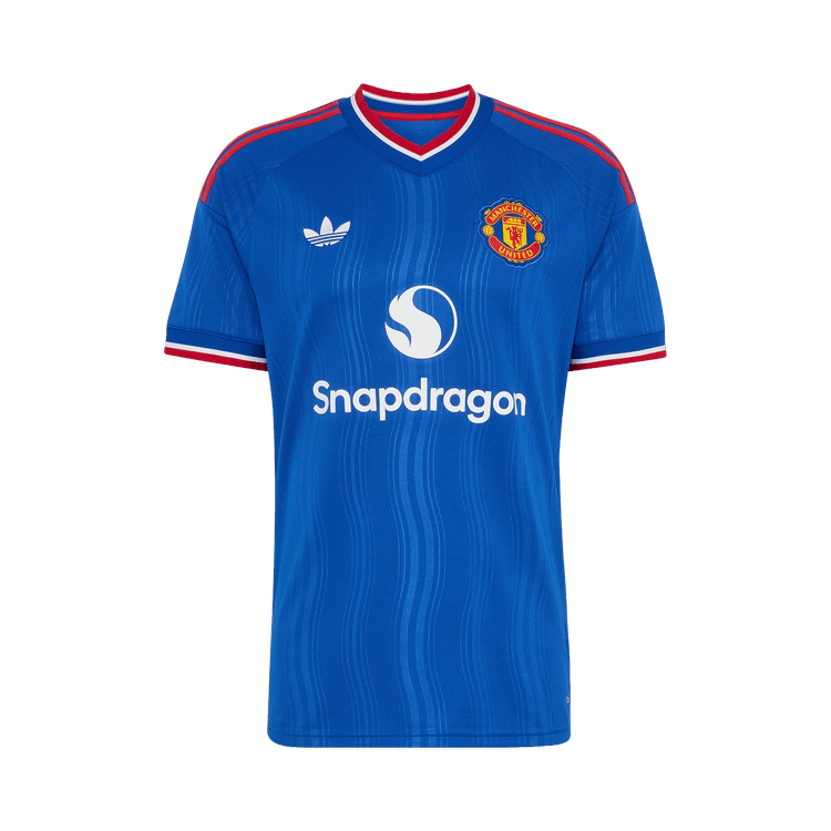 Adidas Manchester United 26/27 Away Kit "Blue"
