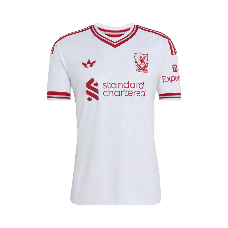 Adidas FC Liverpool 26/27 Away Kit "White"