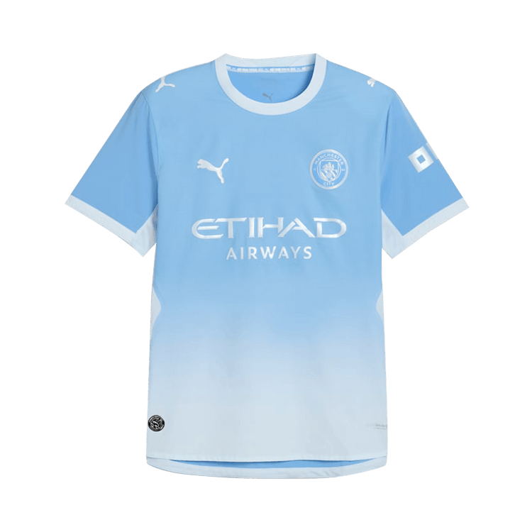 Puma Manchester City 26/27 Authentic Home Jersey "Blue"