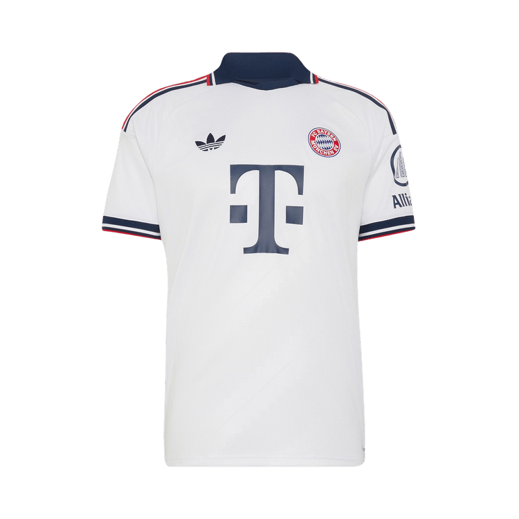 Adidas FC Bayern Munich 26/27 Away Jersey "White"