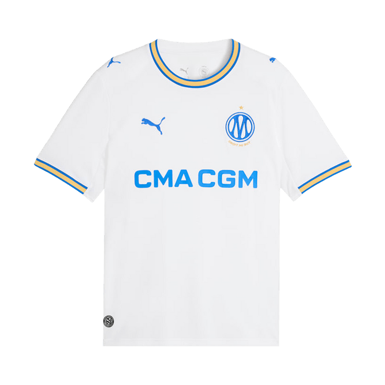 Puma Olympique De Marseille 26/27 Home Jersey "White"