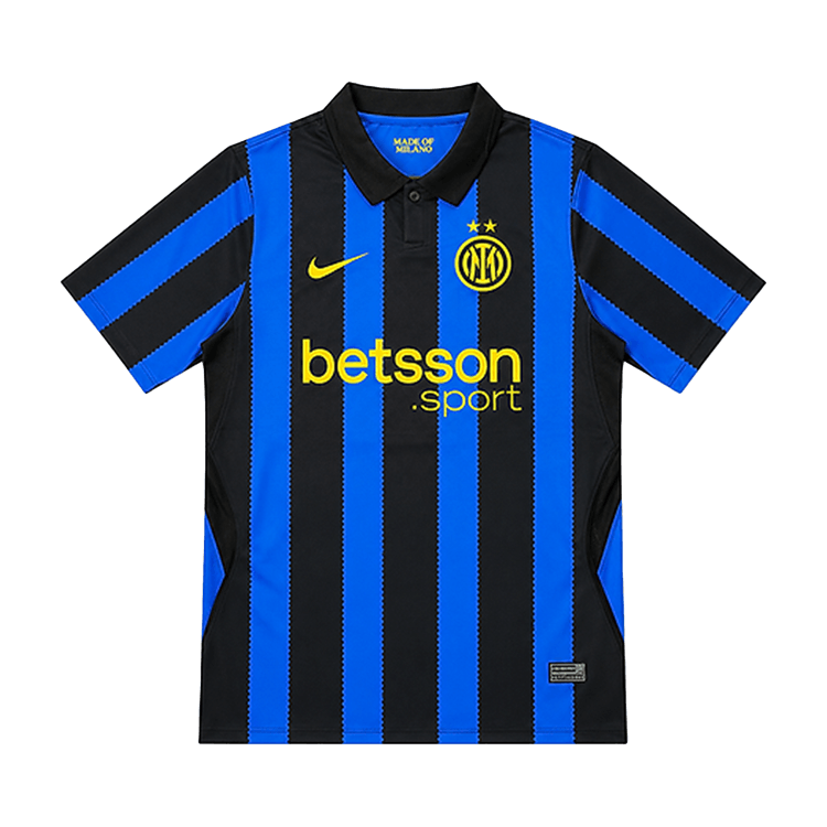 Nike Inter Milan 2026/27 Match Home "Black/Blue"