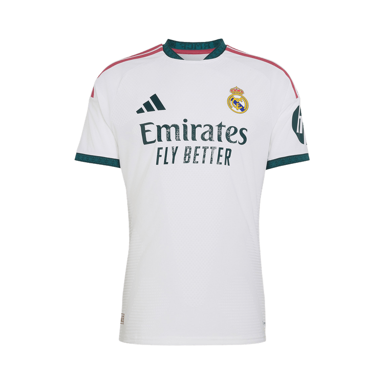 Adidas Real Madrid 26/27 Authentic Home Jersey "White"
