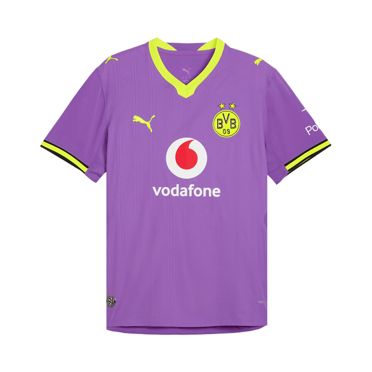 Puma Borussia Dortmund 26/27 Authentic Away Jersey "Purple"