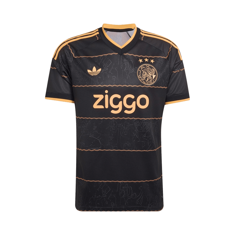 Adidas Ajax Amsterdam 26/27 Away Jersey "Black"