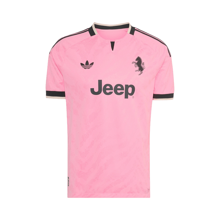 Adidas Juventus Turin 26/27 Authentic Away Jersey "Pink"