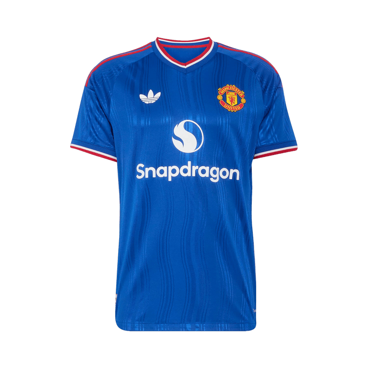 Adidas Manchester United 26/27 Authentic Away Shirt "Blue"
