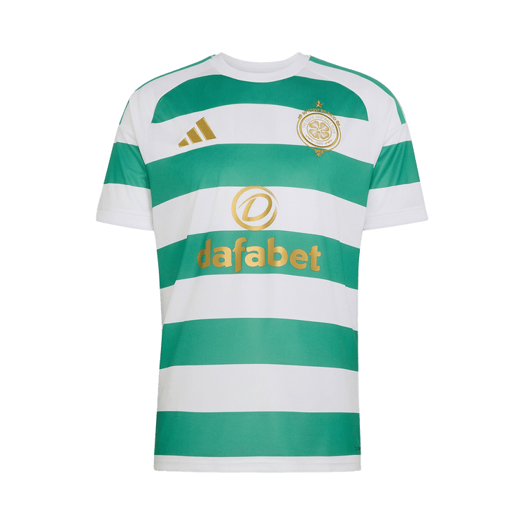 Adidas Celtic FC 26/27 Home Jersey "White/Green"