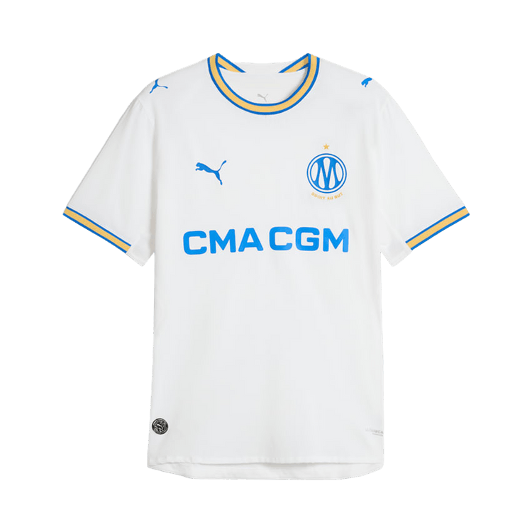 Puma Olympique De Marseille 26/27 Authentic Home Jersey "White"