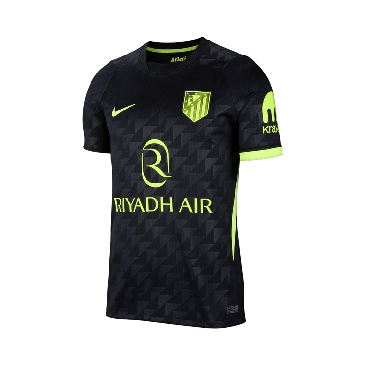 Nike Atlético Madrid 2026/27 Stadium Away "Black"
