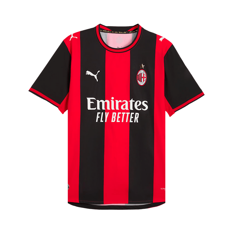 Puma AC Milano 26/27 Authentic Home Jersey "Black/Red"