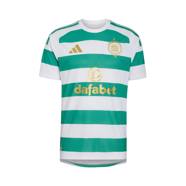 Adidas Celtic FC 26/27 Home Authentic Jersey "White/Green"