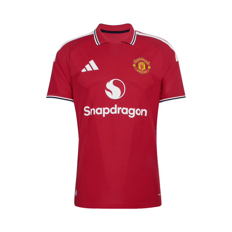 Adidas Manchester United 26/27 Authentic Home Shirt "Red"
