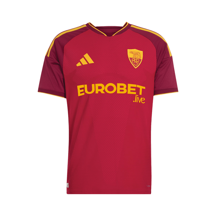 Adidas AS Roma 26/27 Home Authentic Jersey "Red"