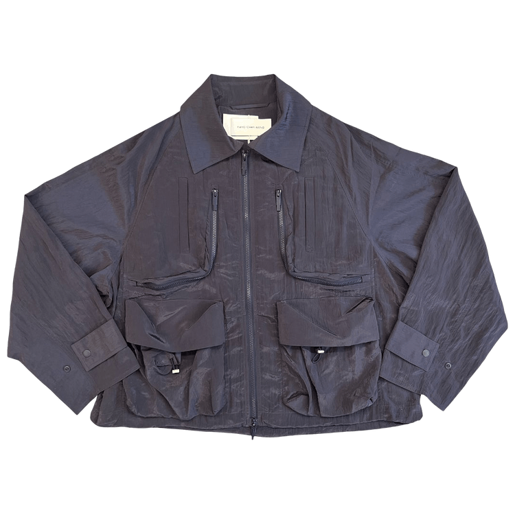 Feng Chen Wang Cargo Windbreaker "Navy Blue"