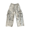 Feng Chen Wang Sandwashed Nylon Cargo Pants "Grey"