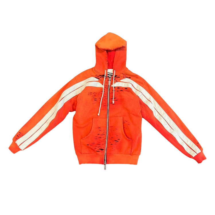 RIVINGTON roi Rebis Apocrypha Pious Zip Hoodie "Orange"