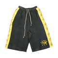Secnd Slf Jumbo Practice Short "Black/Yellow"