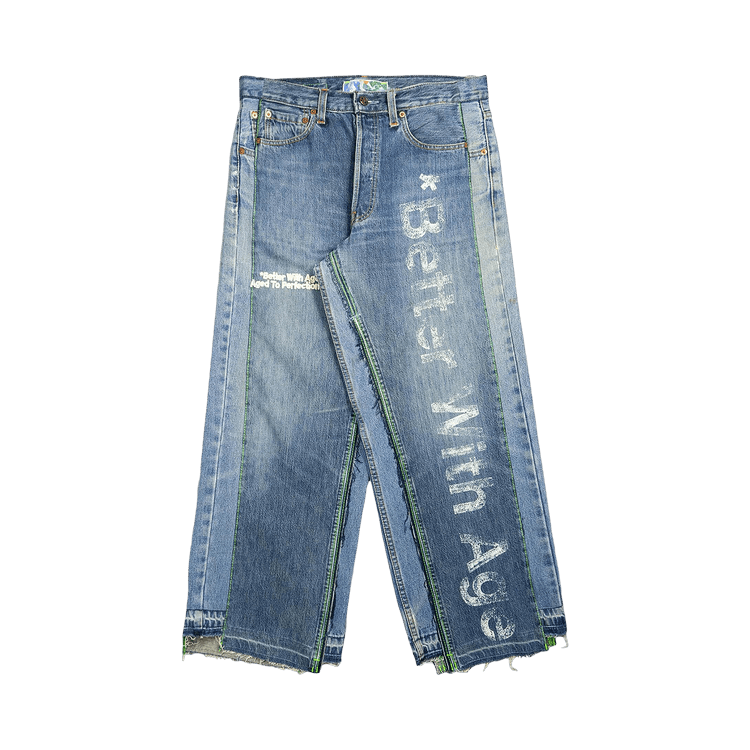 *Better With Age In Case You Forgot Triple-Wide Denim "Indigo"