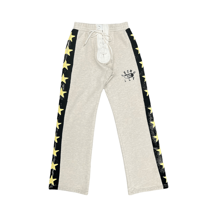Secnd Slf All Star Field Day Lounge Pant "Heather/Yellow"