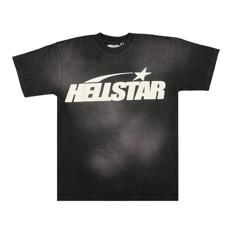Hellstar Classic Logo T-Shirt (Rhinestones) "Black"