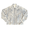 Feng Chen Wang Deconstructed Spray Paint Jacket "Blue"