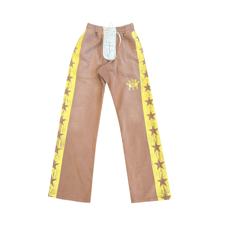 Secnd Slf All Star Field Day Lounge Pant "Brown"