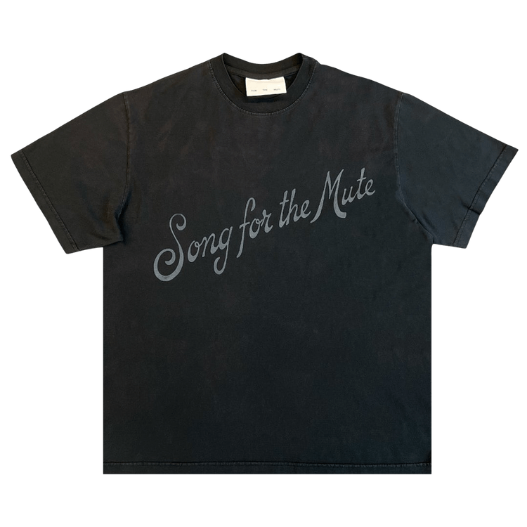 Song for the Mute Standard Tee "Overdye Smoke"