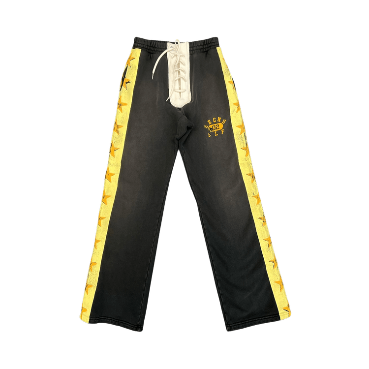 Secnd Slf All Star Field Day Lounge Pant "Black/Yellow"