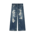 *Better With Age Smoked Double-Wide Denim "Indigo"