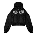 RIVINGTON roi Rebis Mentalists Bomber "Black"