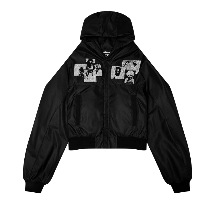 RIVINGTON roi Rebis Mentalists Bomber "Black"