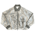 Feng Chen Wang Sandwashed Nylon Jacket "Grey"