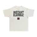 Saint Michael x JL Instant Karma T-Shirt "White"